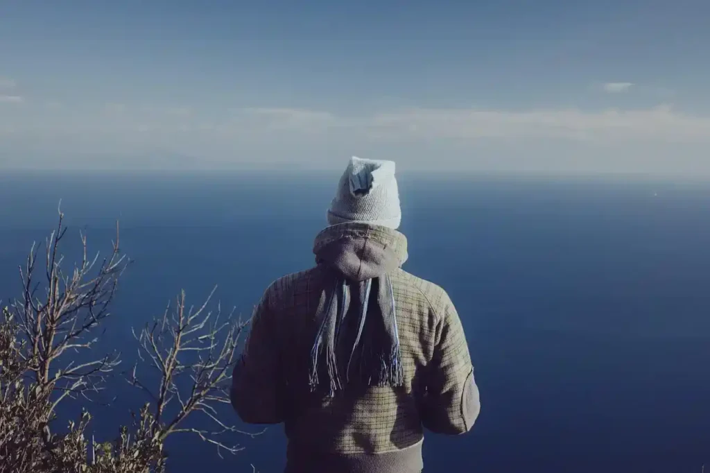 An image as metaphor for starting the counselling conversation.